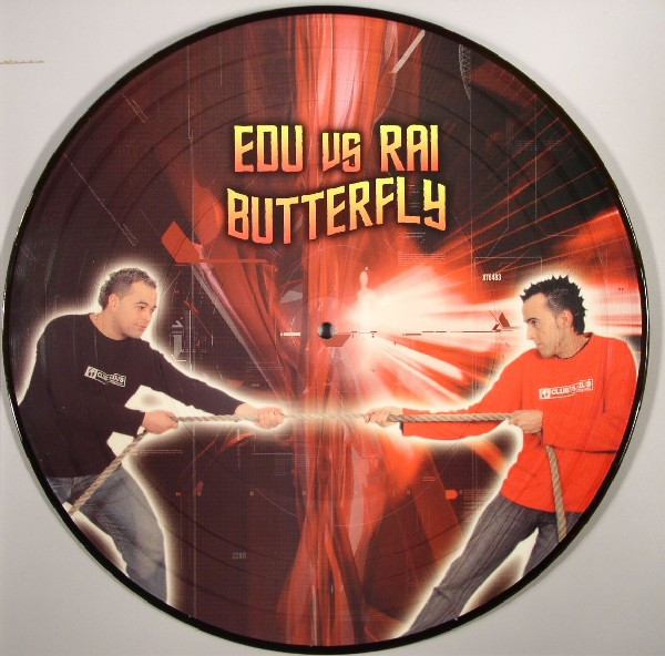 DJ Edu, DJ Rai - Butterfly
