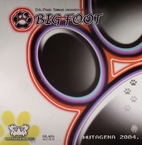 Paco Rincon, Big Foot - Mutagena 2004
