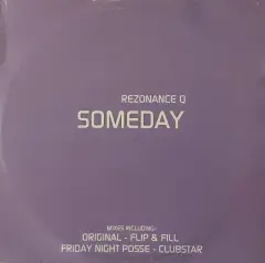Carátula de Someday