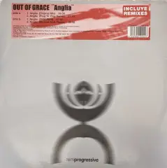 Carátula de Anglia (The Remixes)