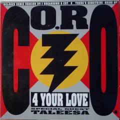 Carátula de 4 Your Love
