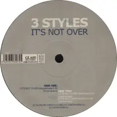Carátula de It's Not Over
