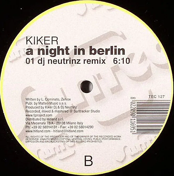 A Night In Berlin