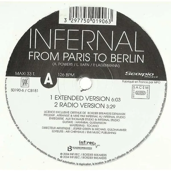 From Paris To Berlin