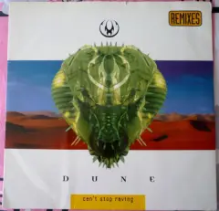 Carátula de Can't Stop Raving (Remixes)