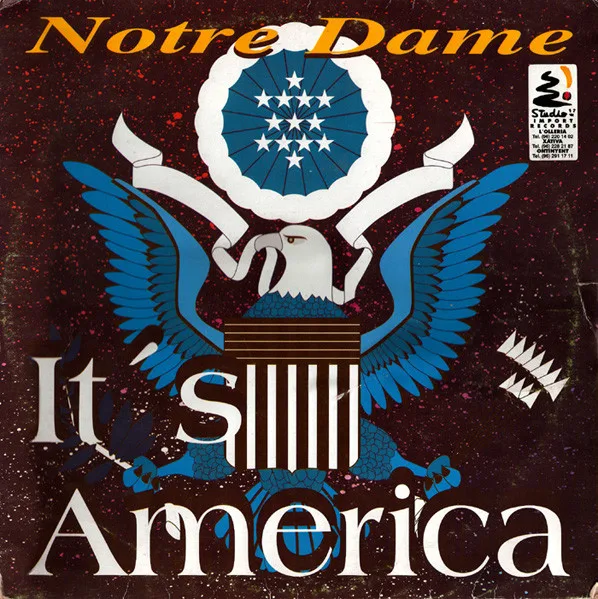 Notre Dame - It's America
