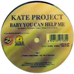 Carátula de Baby You Can Help Me