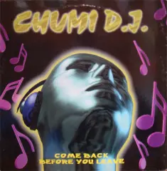Carátula de Come Back Before You Leave
