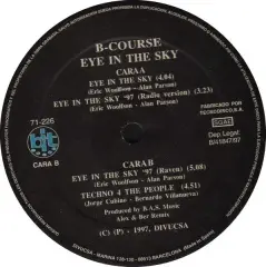 Carátula de Eye In The Sky