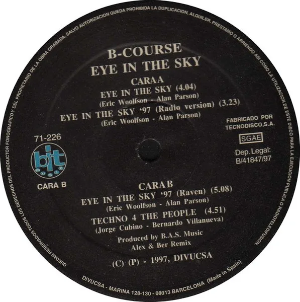 B-Course - Eye In The Sky