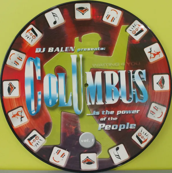 DJ Balen, Columbus - Vol. 1 - Waiting 4 You