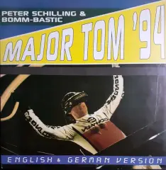 Carátula de Major Tom '94 (English & German Version)