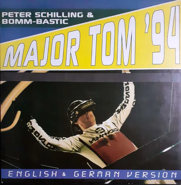 Peter Schilling, Bommbastic - Major Tom '94 (English & German Version)