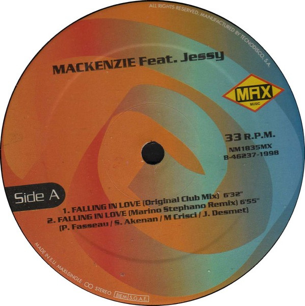 The Mackenzie, Jessy - Falling In Love