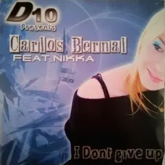 Carátula de I Don't Give Up