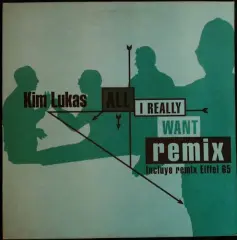 Carátula de All I Really Want Remix