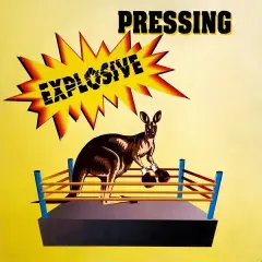 Carátula de Explosive