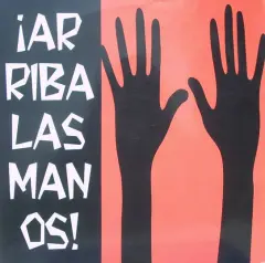 Carátula de ¡Arriba Las Manos!