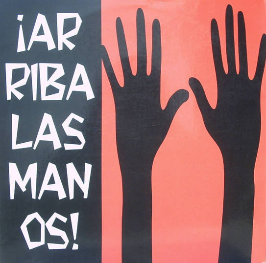 Mach 4 - ¡Arriba Las Manos!