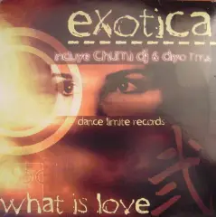 Carátula de What Is Love