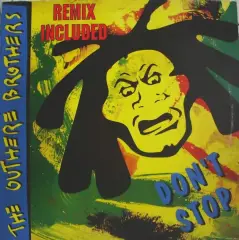 Carátula de Don't Stop