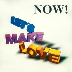 Carátula de Let's Make Love