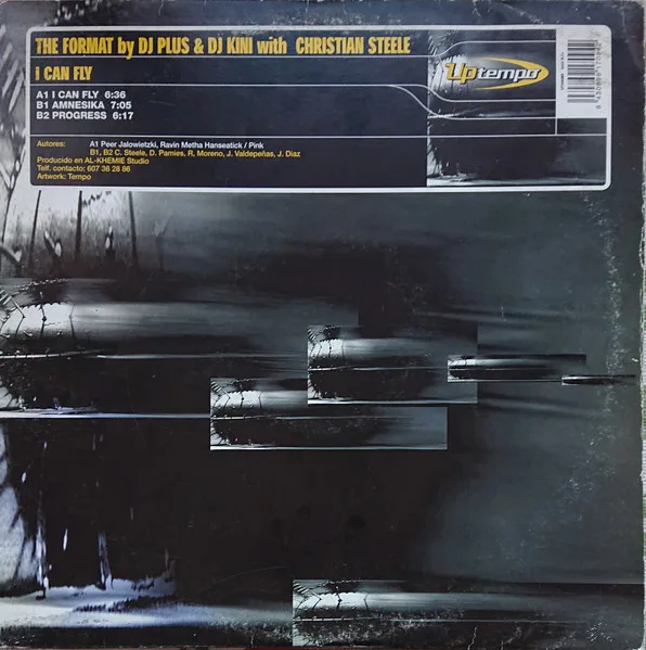 The Format, DJ Plus, DJ Kini, Christian Steele - I Can Fly