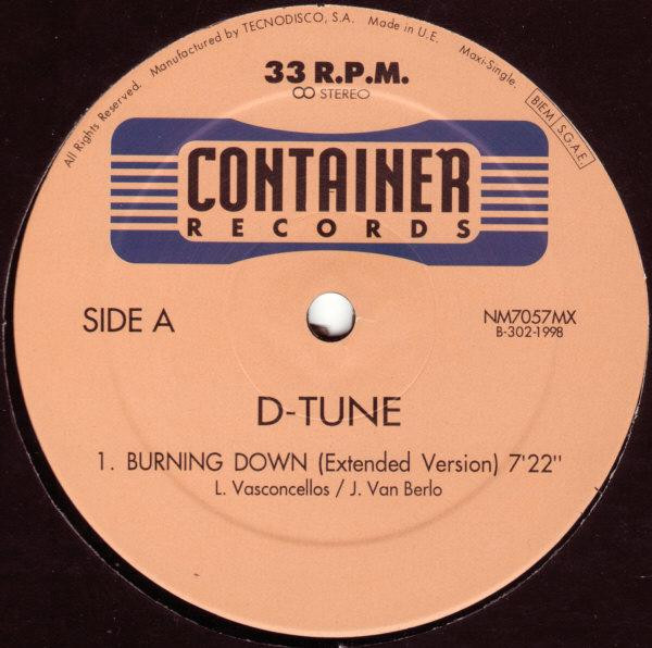 D-Tune – Burning Down
