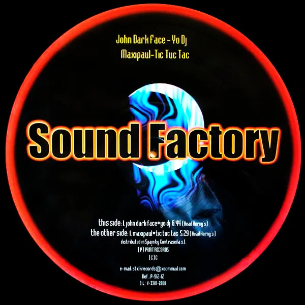 Sound Factory, John Dark Face, Maxipaul - The Members Of The Table