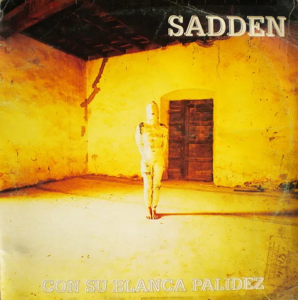 Sadden, DJ Guille - Con Su Blanca Palidez