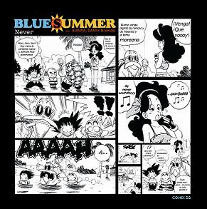 Blue Summer, JDS - Never