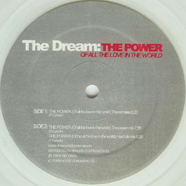 The Power (Of All The Love In The World)