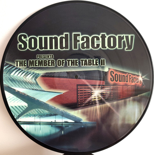 Sound Factory, Maxipaul, Dani Espino - The Members Of The Table II