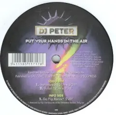 Carátula de Put Your Hands In The Air