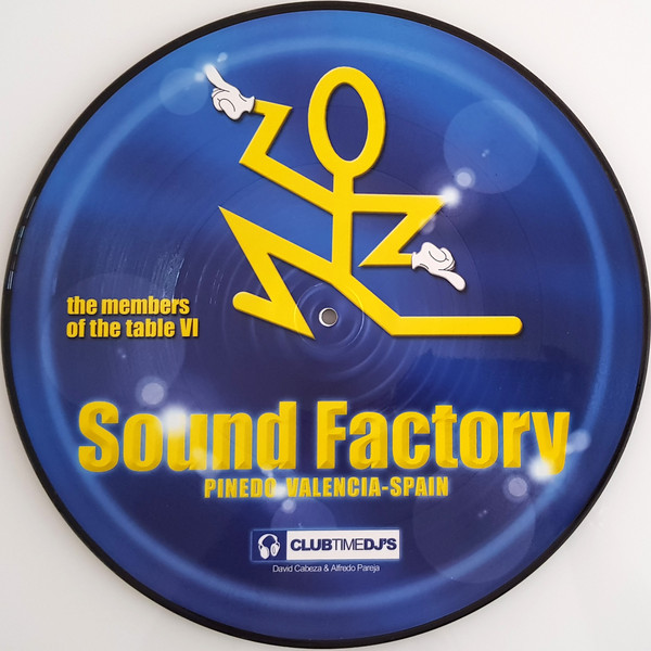 Sound Factory, Maxipaul - The Members Of The Table VI