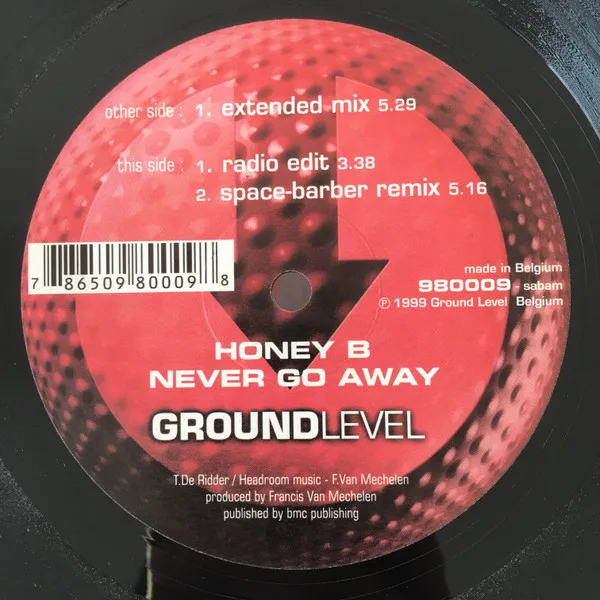 Honey B - Never Go Away