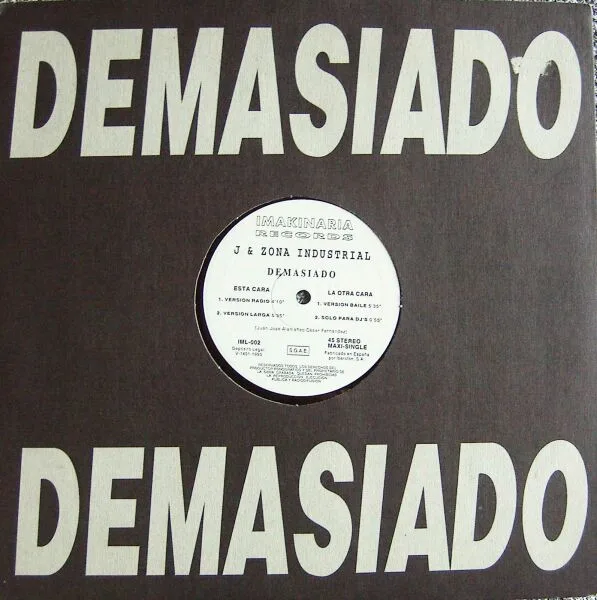 J& Zona Industrial - Demasiado