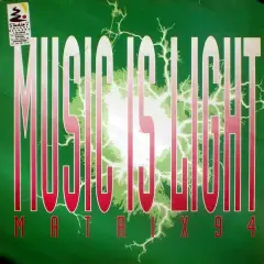 Carátula de Music Is Light