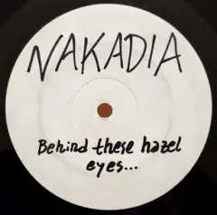 Carátula de Run Away / Behind These Hazel Eyes