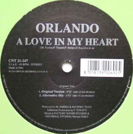 Orlando - A Love In My Heart