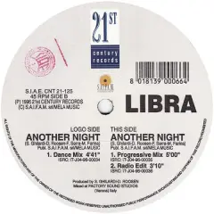 Carátula de Another Night