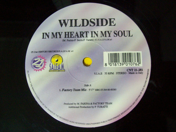 In My Heart In My Soul