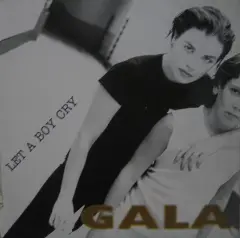Carátula de Let A Boy Cry