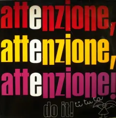 Carátula de Attenzione / Ti Tu Ta