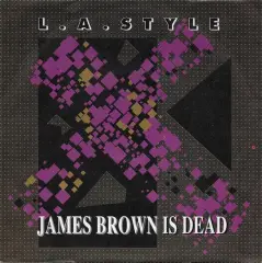 Carátula de James Brown Is Dead